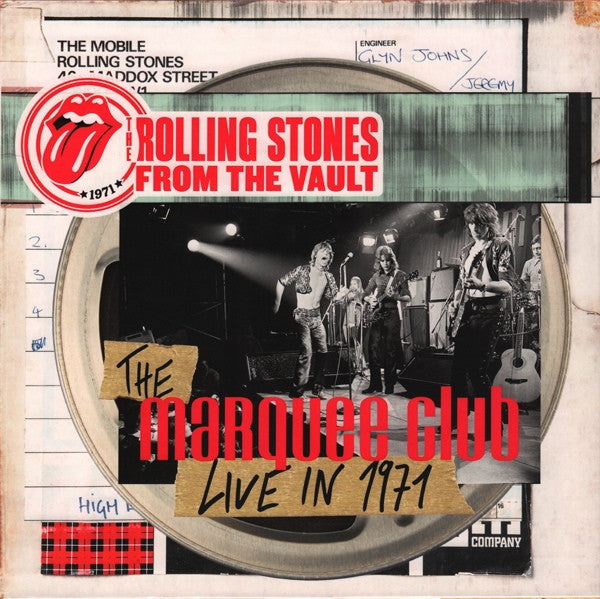 Rolling Stones – The Marquee Club (Live In 1971)