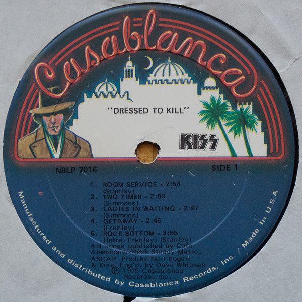 Kiss – Dressed To Kill