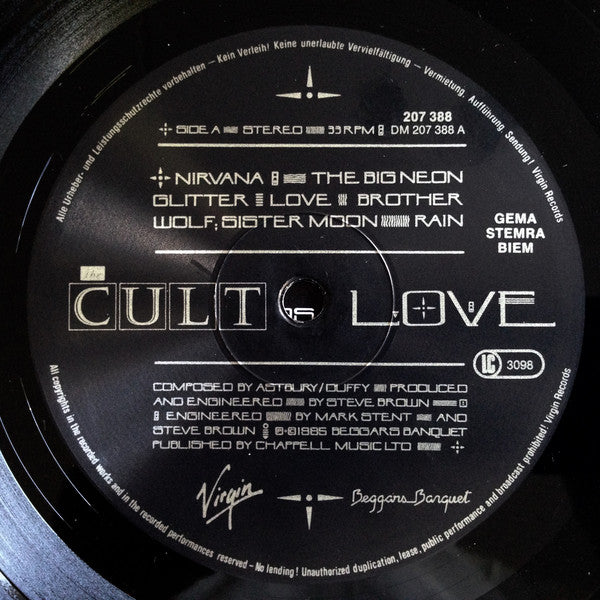 Cult - Love - RecordPusher