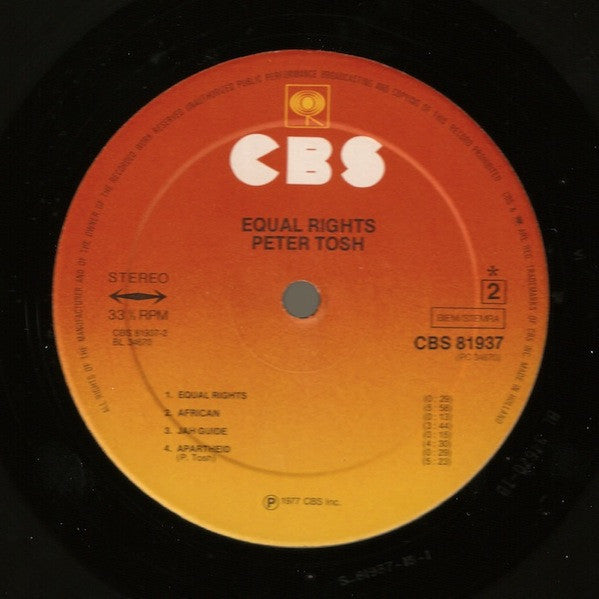 Tosh, Peter - Equal Rights