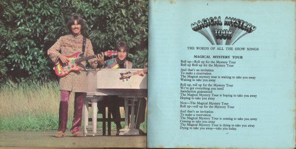 Beatles – Magical Mystery Tour