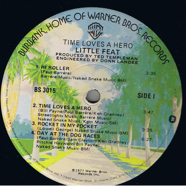 Little Feat - Time Loves A Hero