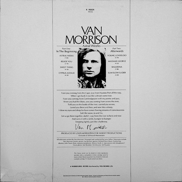 Morrison, Van - Astral Weeks