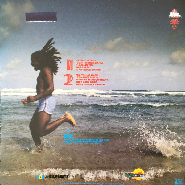 Grant, Eddy - Killer On The Rampage