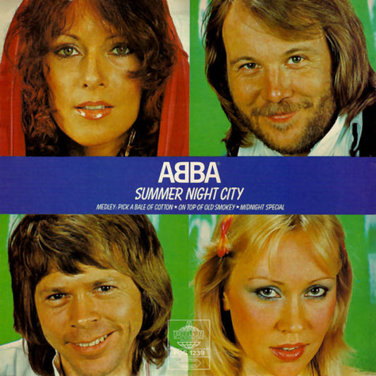 ABBA - Summer Night City - RecordPusher  