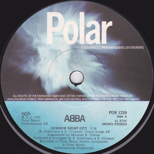 ABBA - Summer Night City