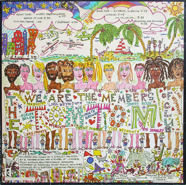 Tom Tom Club - Tom Tom Club