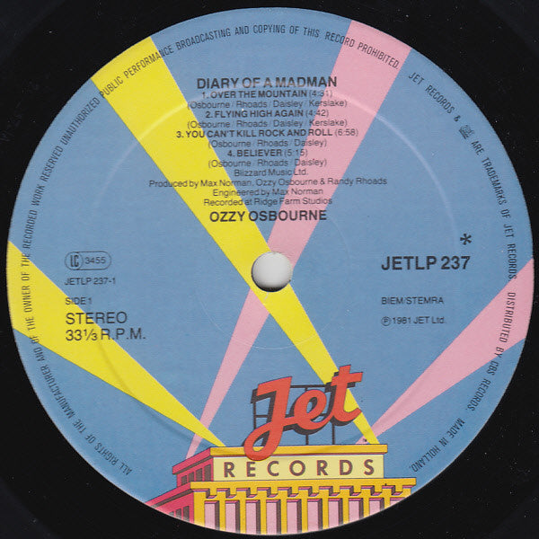 Osbourne, Ozzy - Diary Of A Madman