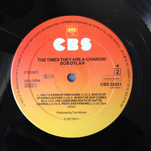 Dylan, Bob - Times They Are A Changin'