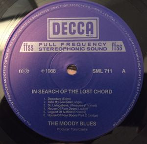 Moody Blues - In Search Of The Lost Chord