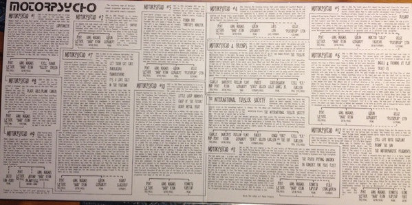 Motorpsycho - Supersonic Scientists