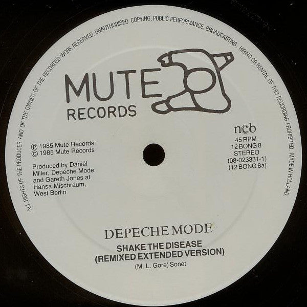 Depeche Mode - Shake The Disease