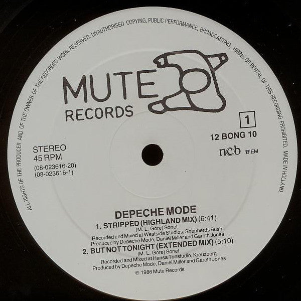 Depeche Mode - Stripped