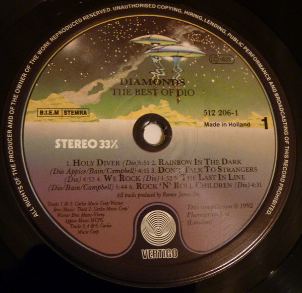 Dio – Diamonds - The Best Of