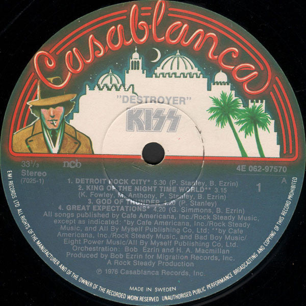 Kiss - Destroyer