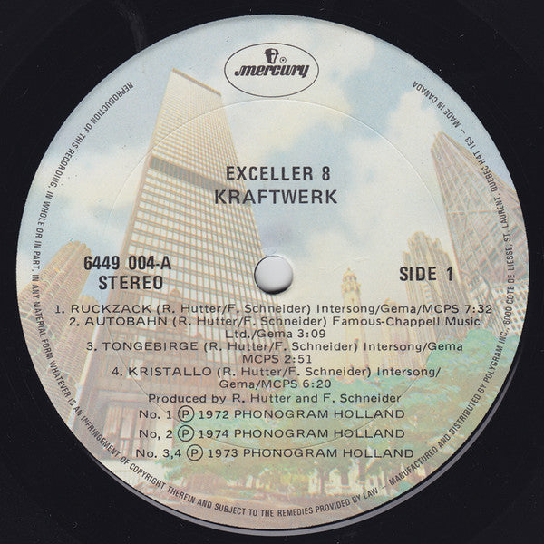 Kraftwerk – Exceller 8