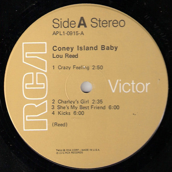 Reed, Lou - Coney Island Baby