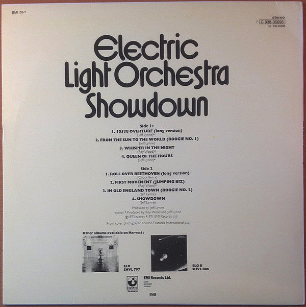 Electric Light Orchestra - Showdown