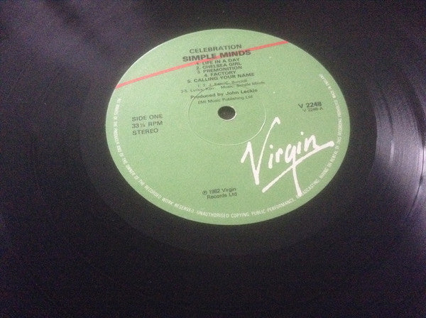 Simple Minds - Celebration.