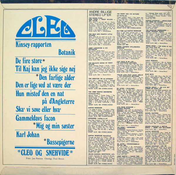 Cleo – Cleo