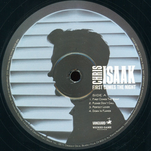 Isaak, Chris - First Comes The Night