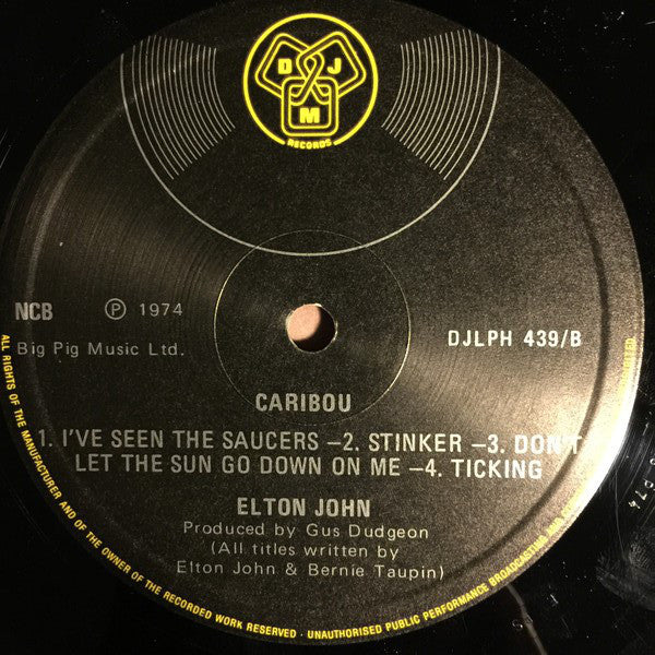 John, Elton – Caribou