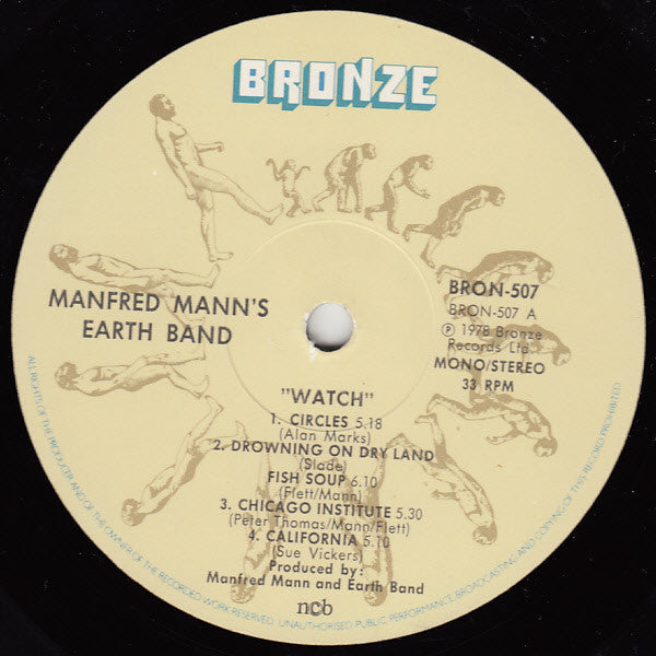 Manfred Mann's Earth Band – Watch