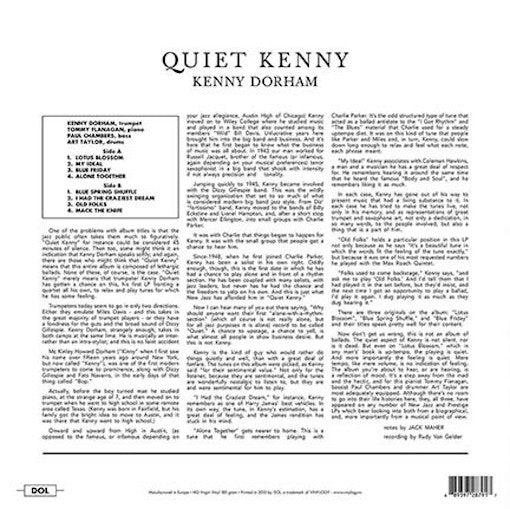 Dorham, Kenny - Quiet Kenny