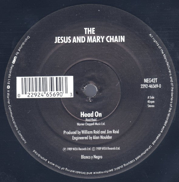 Jesus And The Mary Chain - Head On