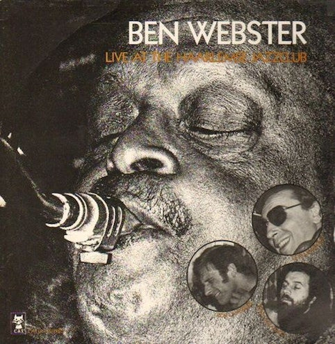 Webster, Ben – Live At The Haarlemse Jazzclub