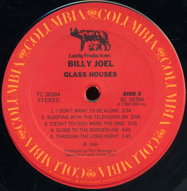 Joel, Billy - Glass Houses