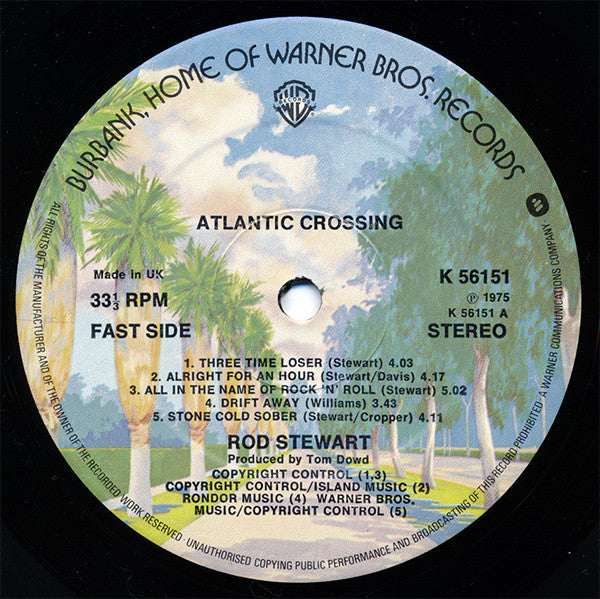 Stewart, Rod – Atlantic Crossing