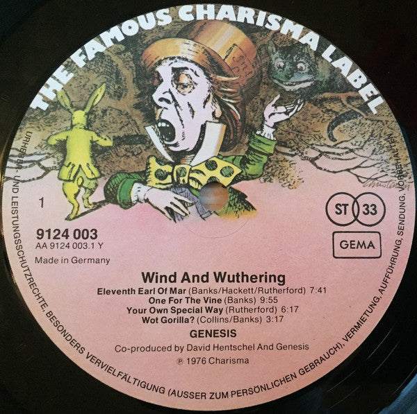 Genesis - Wind & Wuthering