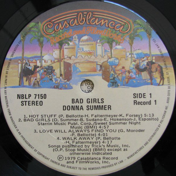 Summer, Donna - Bad Girls