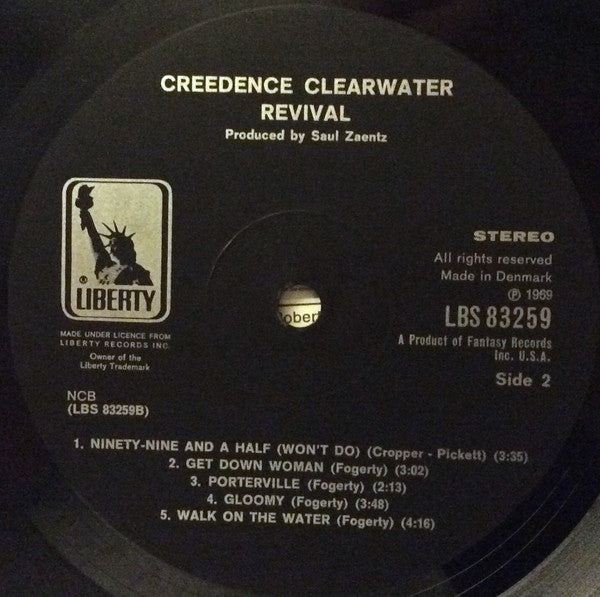 Creedence Clearwater Revival - Creedence Clearwater Revival