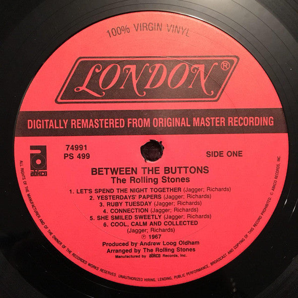 Rolling Stones - Between The Buttons