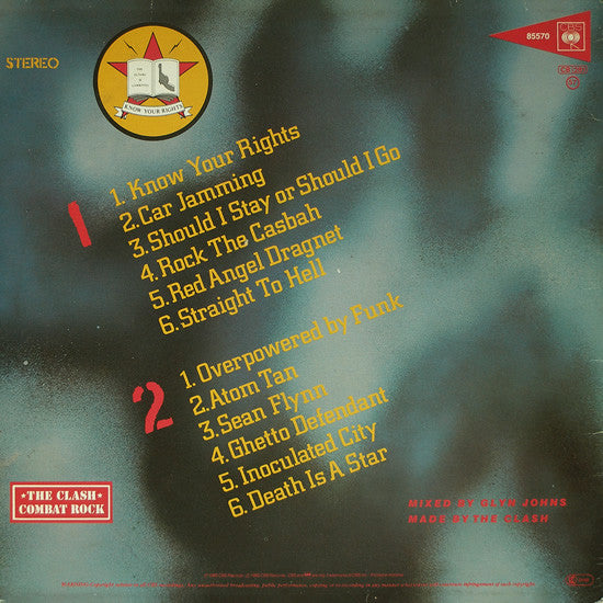 Clash - Combat Rock - RecordPusher