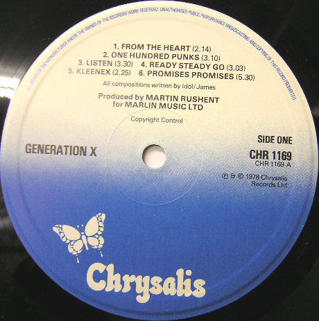 Generation X - Generation X