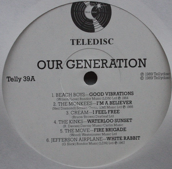 Our Generation - V/A