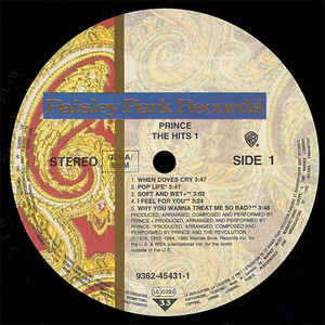 Prince – The Hits 1