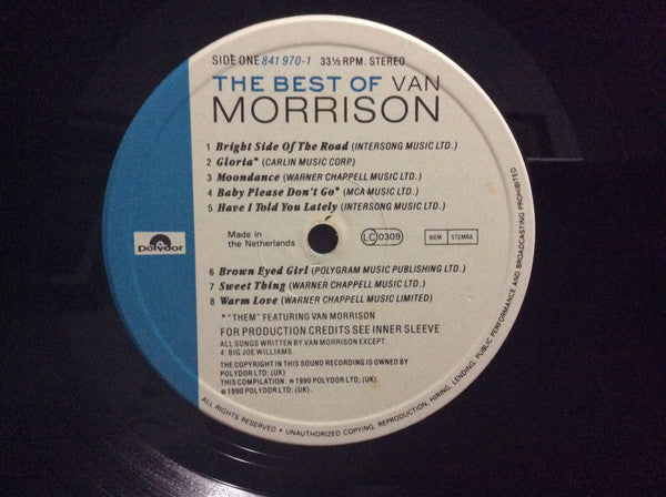 Van Morrison – The Best Of Van Morrison