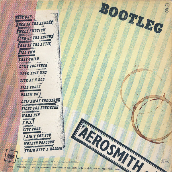 Aerosmith – Live! Bootleg