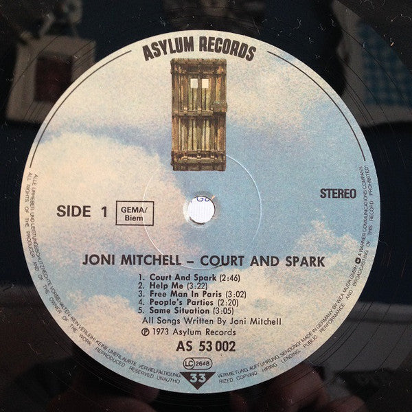 Mitchell, Joni - Court And Spark