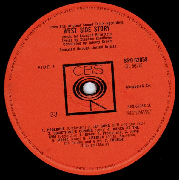 West Side Story - OST
