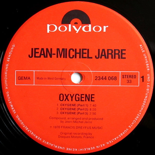 Jarre, Jean Michel - Oxygene