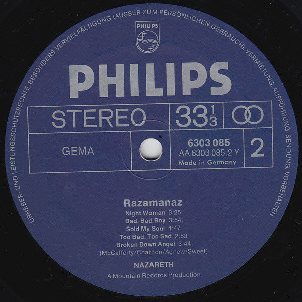 Nazareth - Razamanaz