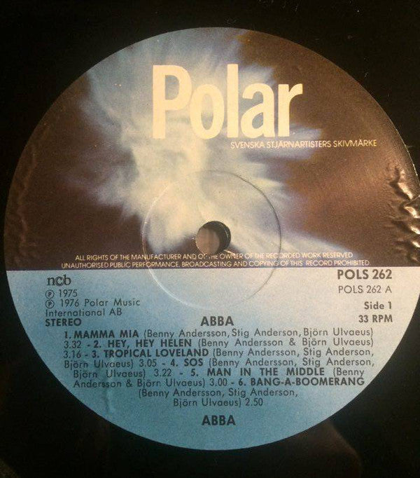 ABBA - ABBA