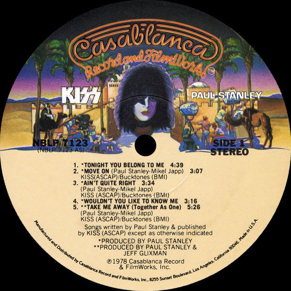Kiss - Paul Stanley