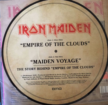 Iron Maiden - Empire Of The Clouds