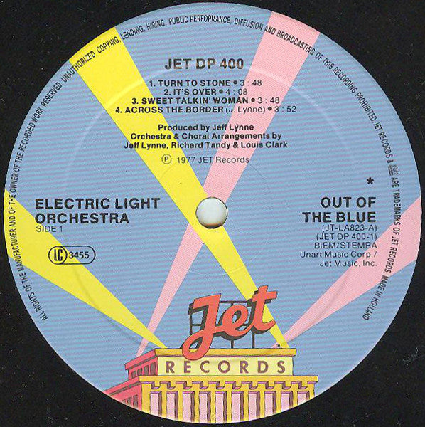 Electric Light Orchestra - Out Of The Blue